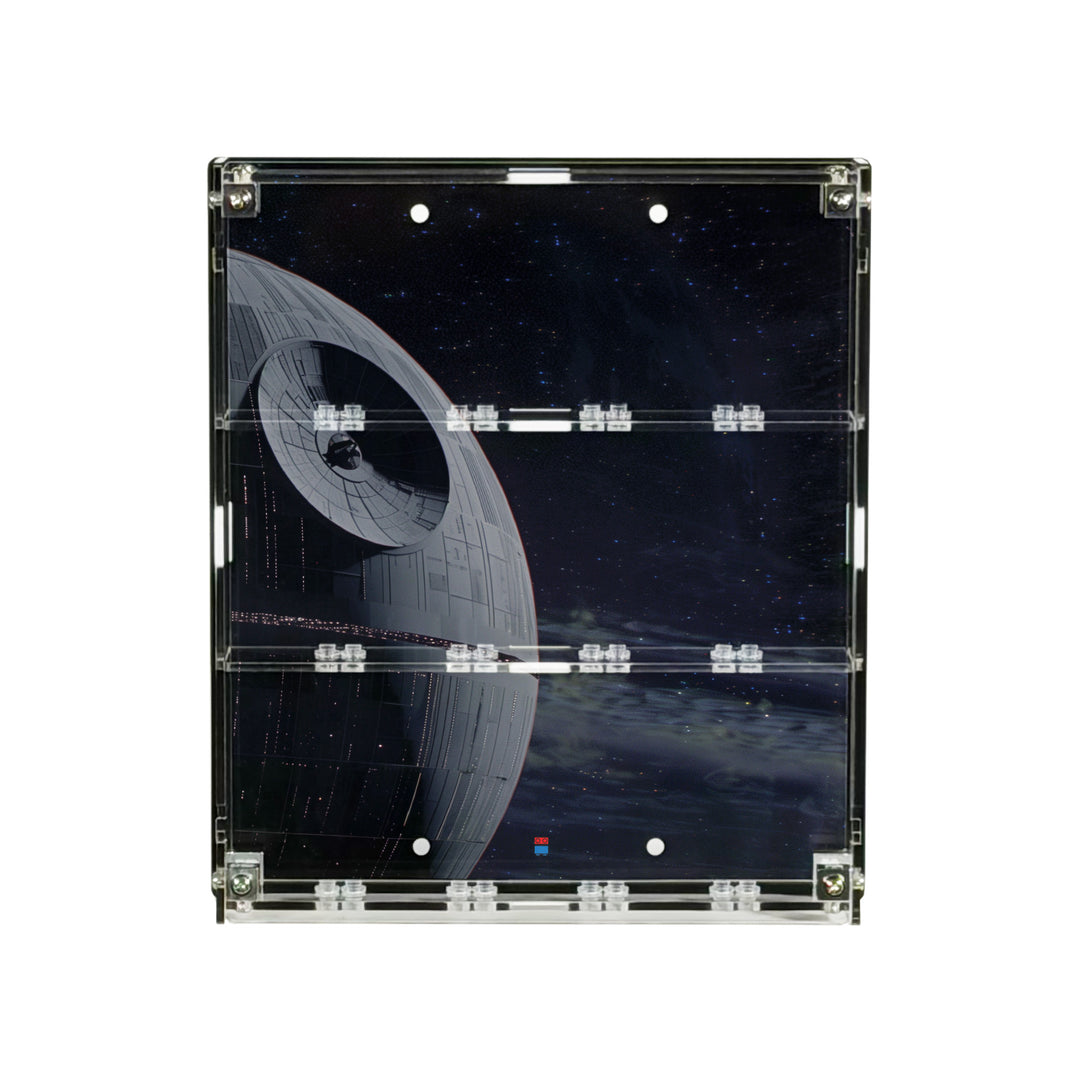 Small Wall-Mount Display Case for LEGO Minifigures