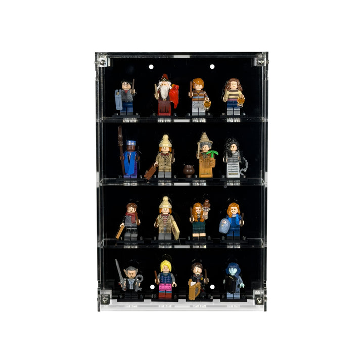 Small Wall-Mount Display Case for LEGO Minifigures