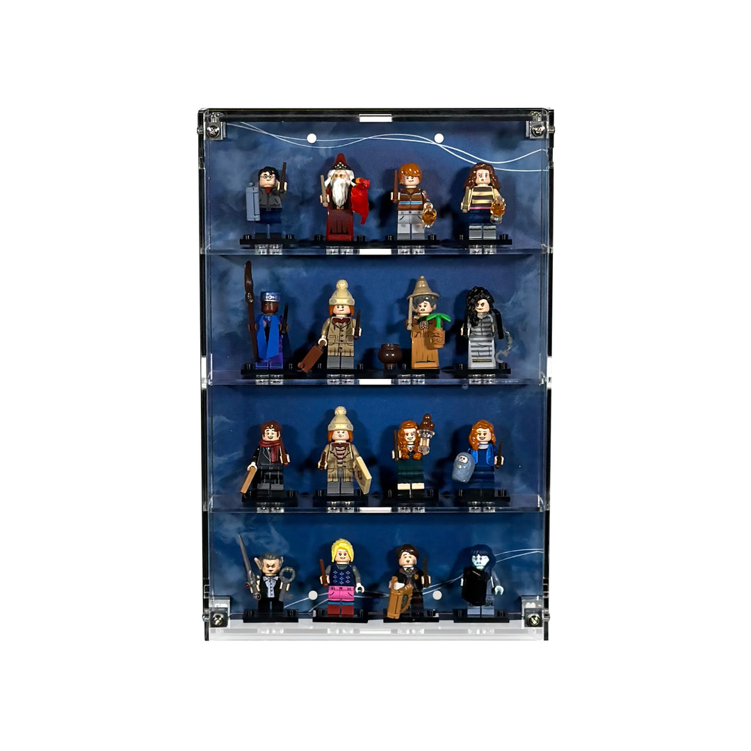 Small Wall-Mount Display Case for LEGO Minifigures