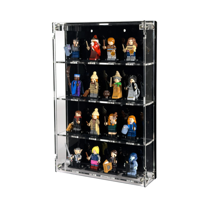 Small Wall-Mount Display Case for LEGO Minifigures