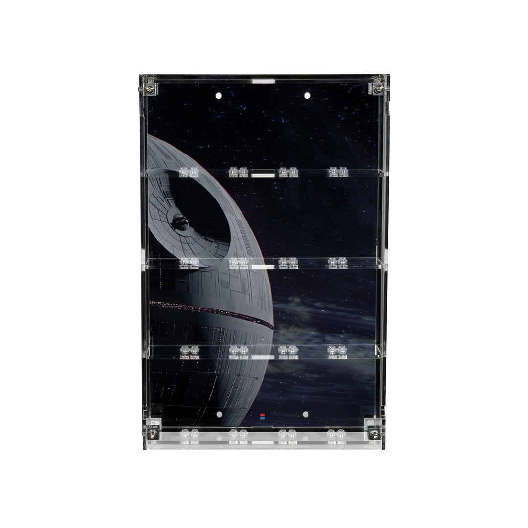 Small Wall-Mount Display Case for LEGO Minifigures