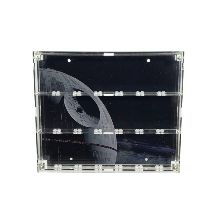 Small Wall-Mount Display Case for LEGO Minifigures