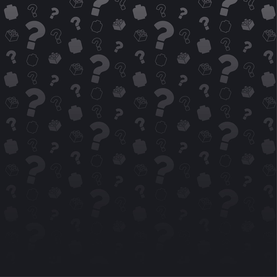 Small Wall-Mount Display Case for LEGO Minifigures