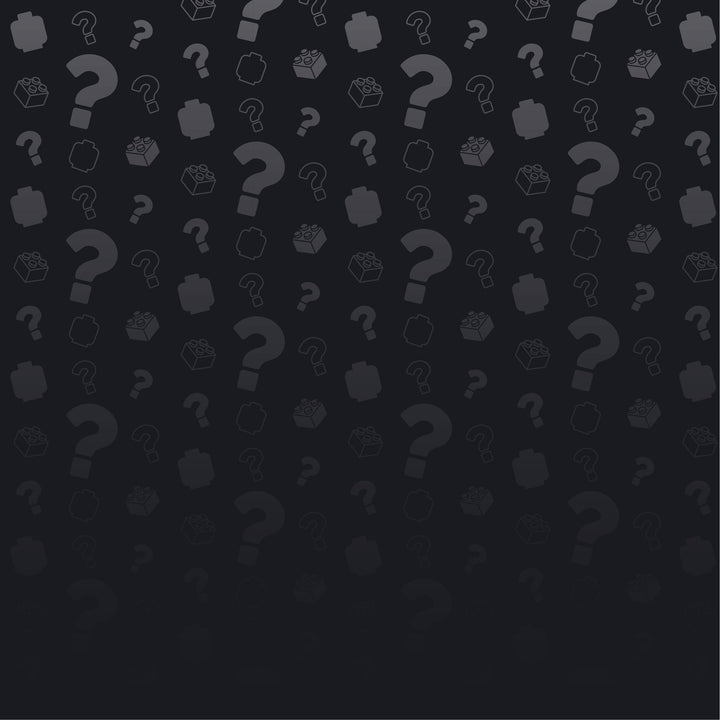 Small Wall-Mount Display Case for LEGO Minifigures