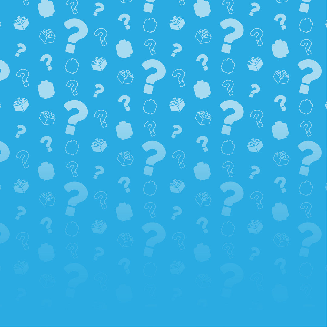 Small Wall-Mount Display Case for LEGO Minifigures