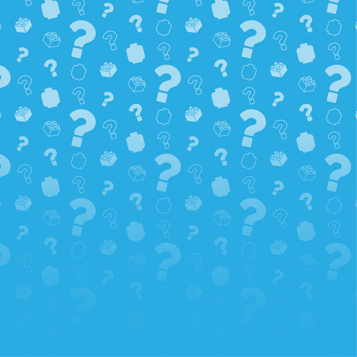 Small Wall-Mount Display Case for LEGO Minifigures