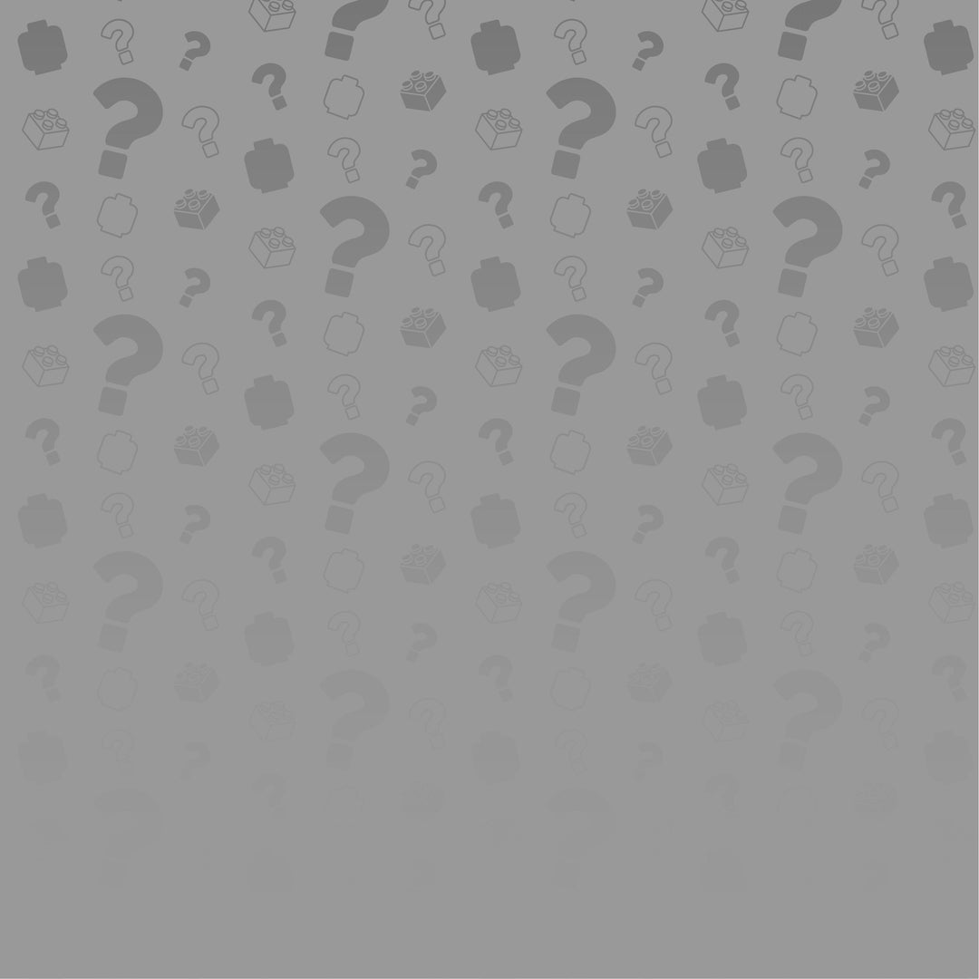 Small Wall-Mount Display Case for LEGO Minifigures