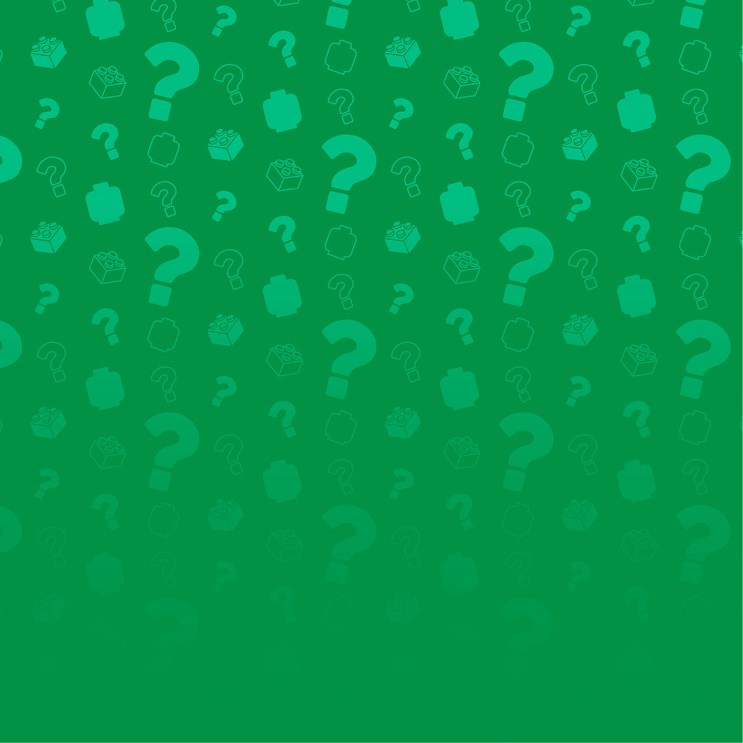 Small Wall-Mount Display Case for LEGO Minifigures