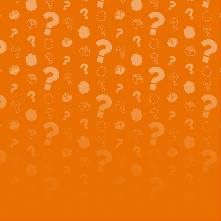 Small Wall-Mount Display Case for LEGO Minifigures