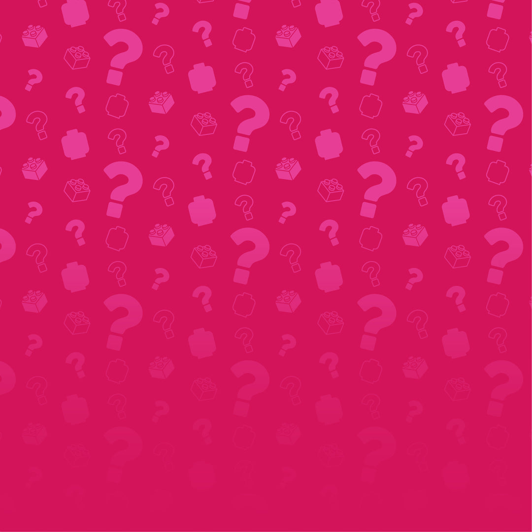 Small Wall-Mount Display Case for LEGO Minifigures