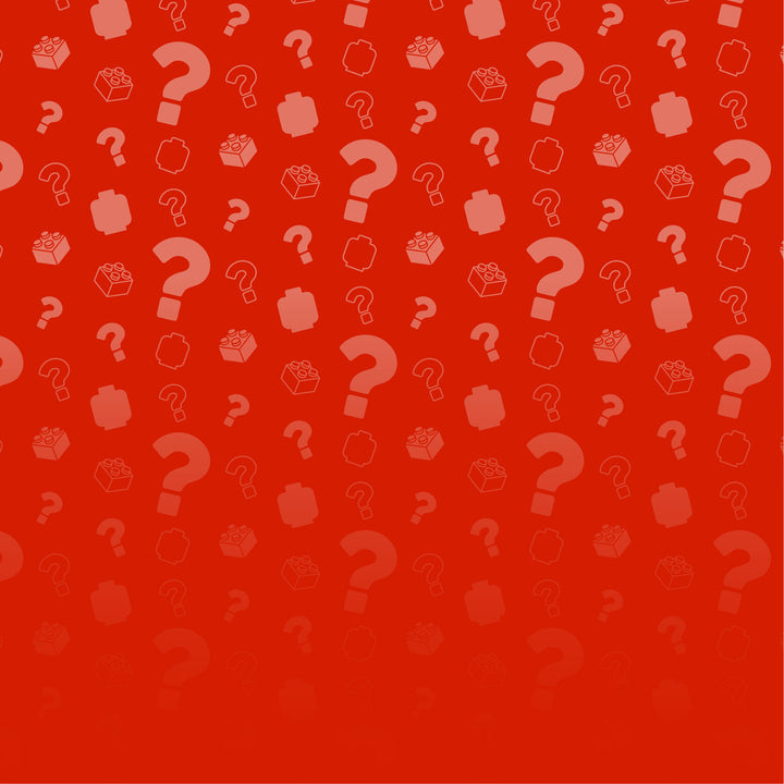 Small Wall-Mount Display Case for LEGO Minifigures