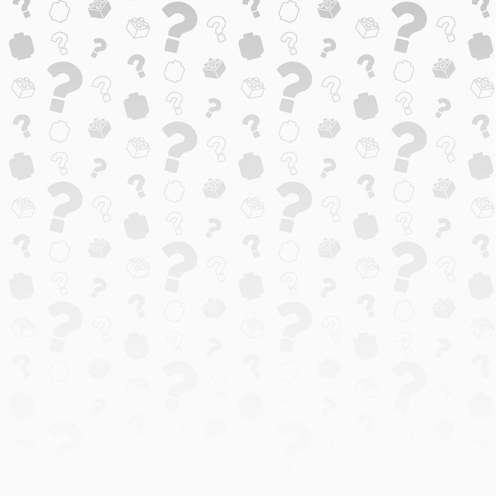 Small Wall-Mount Display Case for LEGO Minifigures