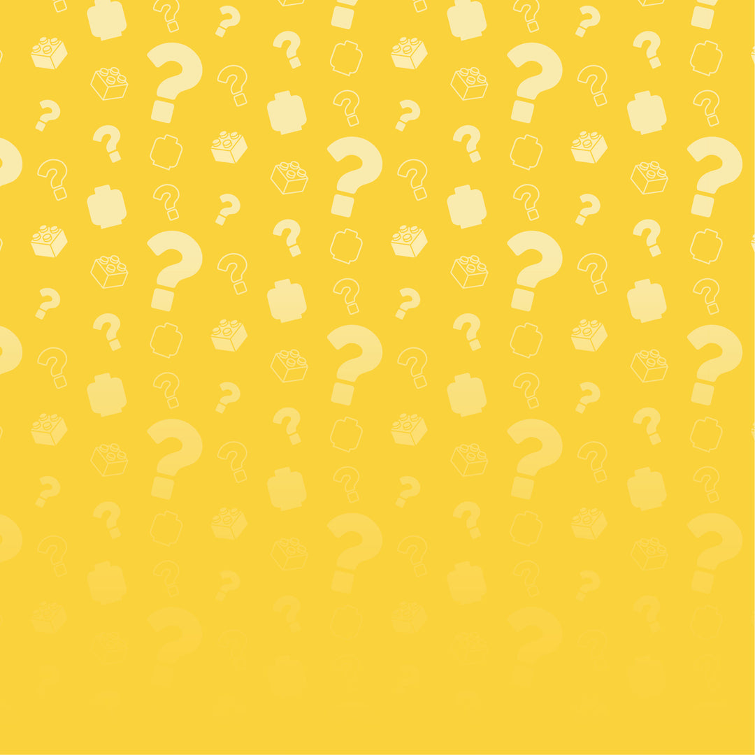 Small Wall-Mount Display Case for LEGO Minifigures