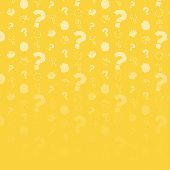 Small Wall-Mount Display Case for LEGO Minifigures