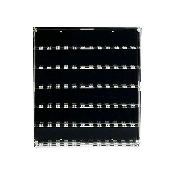 Wall-Mount Display Case for LEGO Minifigures