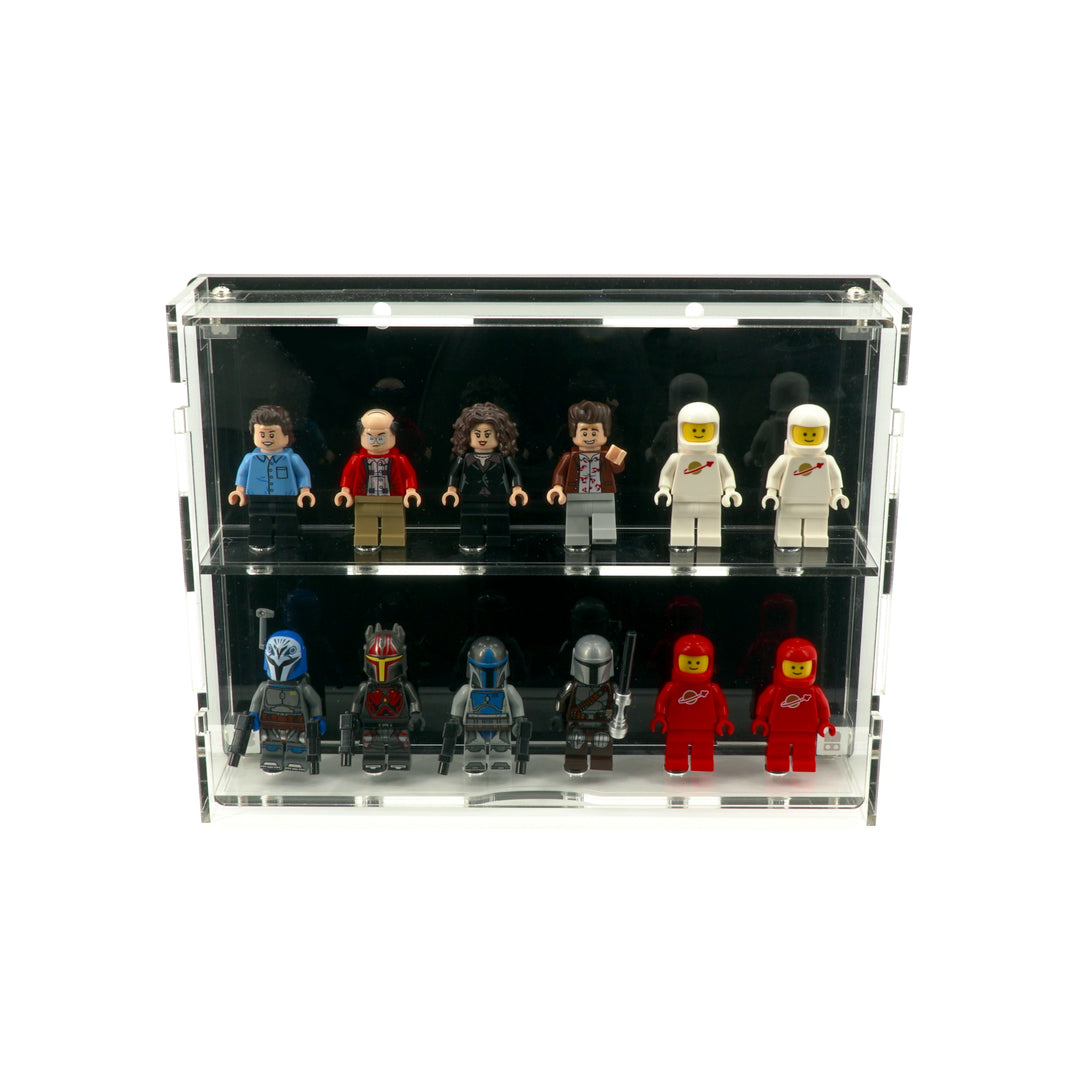 Wall-Mount Display Case for LEGO® Minifigures