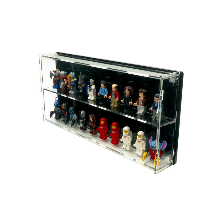 Wall-Mount Display Case for LEGO® Minifigures