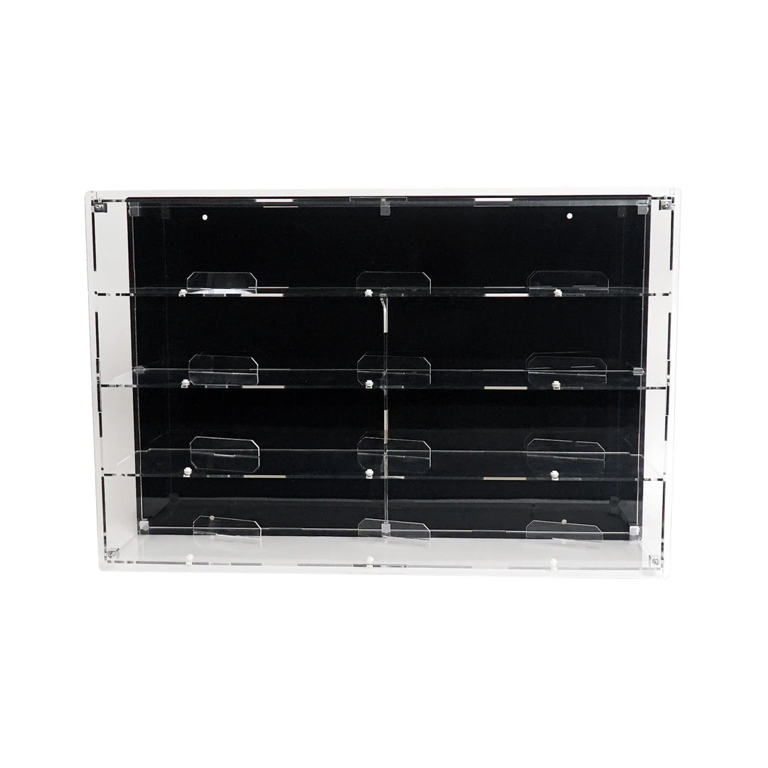 Wall-Mount Display Case for 12 LEGO Speed Champions Cars