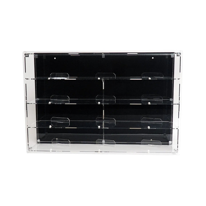 Wall-Mount Display Case for 12 LEGO Speed Champions Cars