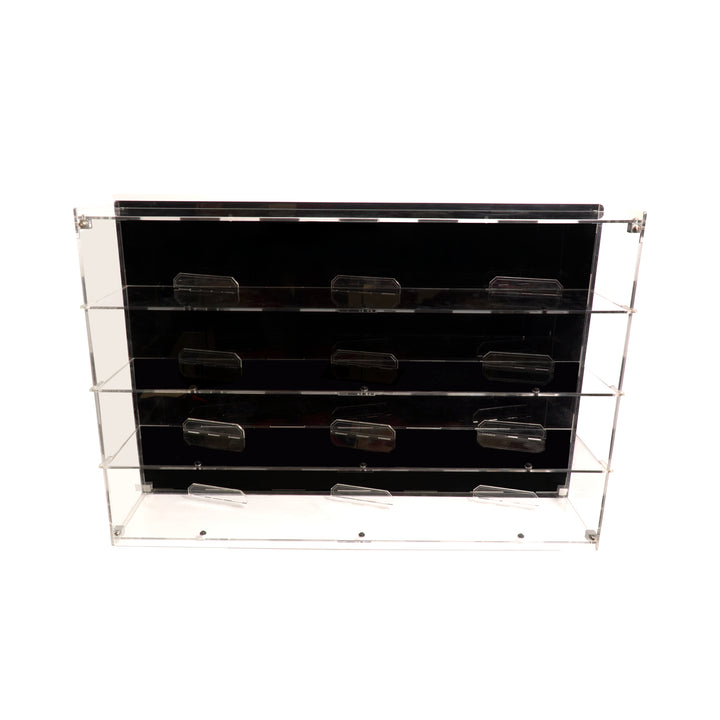 Wall-Mount Display Case for 12 LEGO® Speed Champions Cars