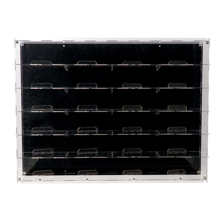 Wall-Mount Display Case for 24 LEGO® Speed Champions Cars