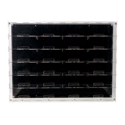 Wall-Mount Display Case for 24 LEGO® Speed Champions Cars