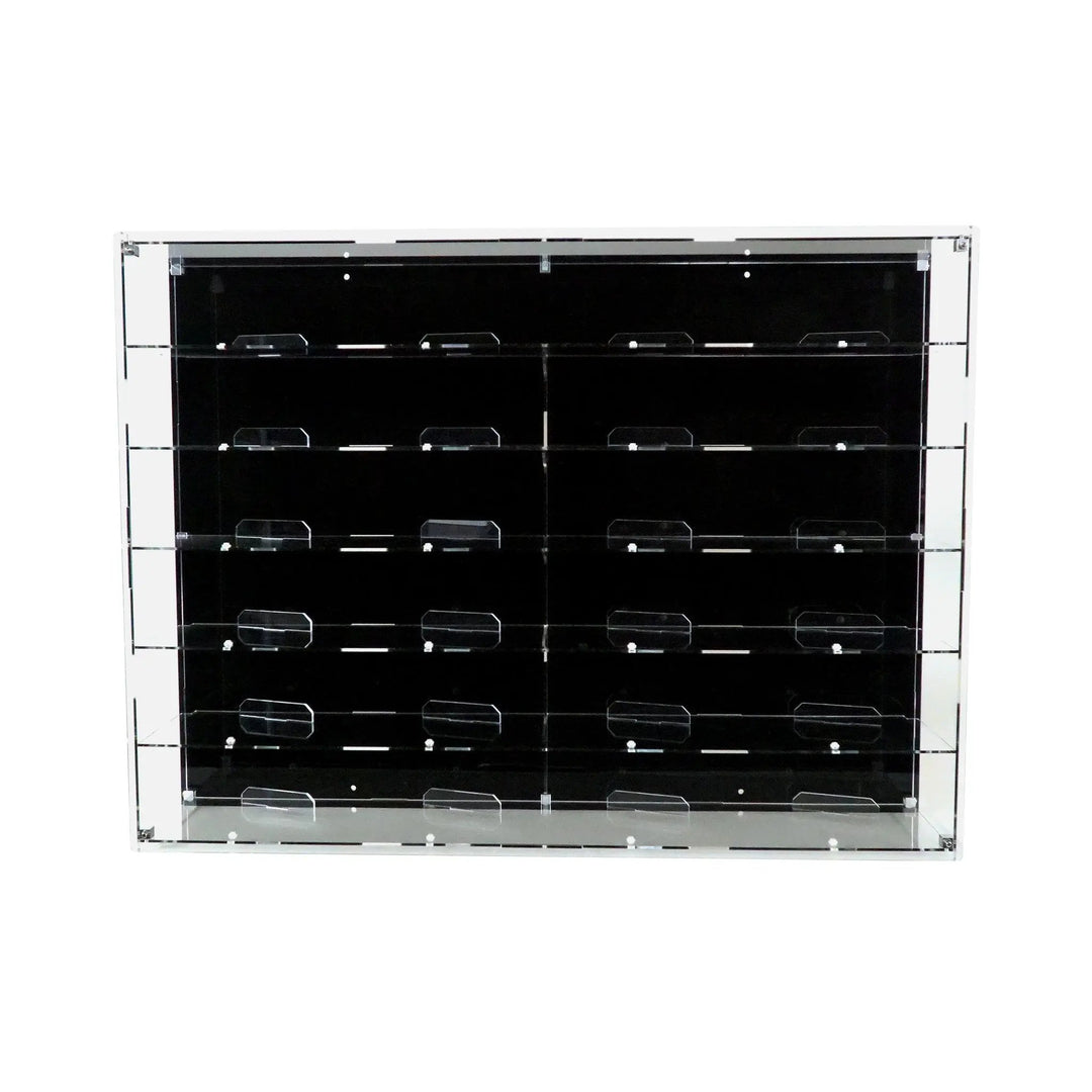 Wall-Mount Display Case for 24 LEGO Speed Champions Cars