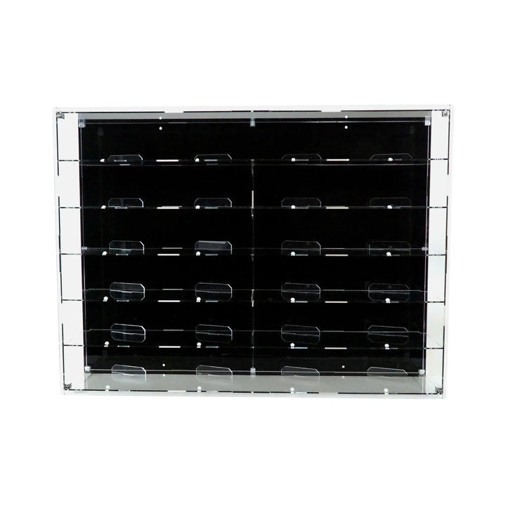 Wall-Mount Display Case for 24 LEGO Speed Champions Cars