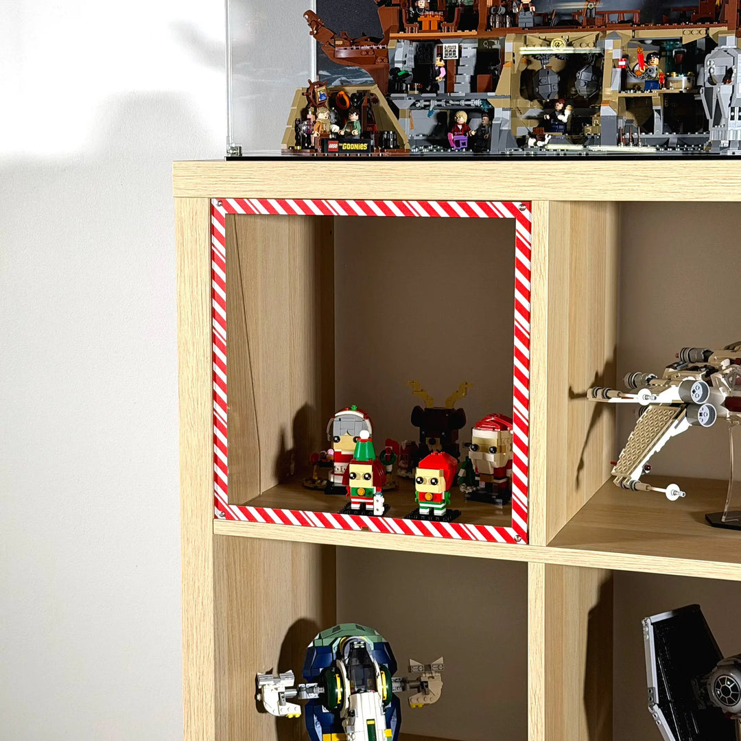 KALLAX Display Options - Window (IKEA Shelving)