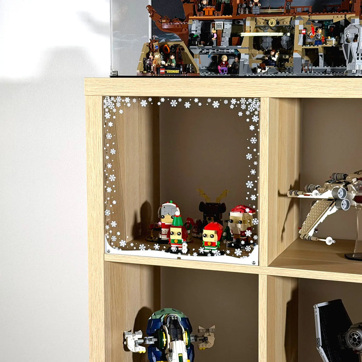 KALLAX Display Options - Window (IKEA Shelving)