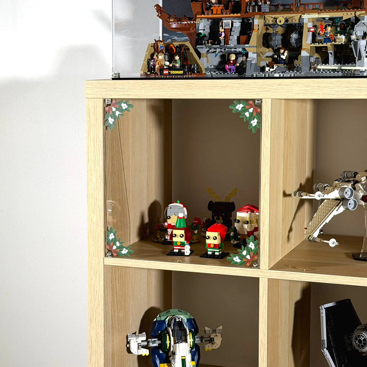 Display Window for IKEA KALLAX Shelving Unit Snow