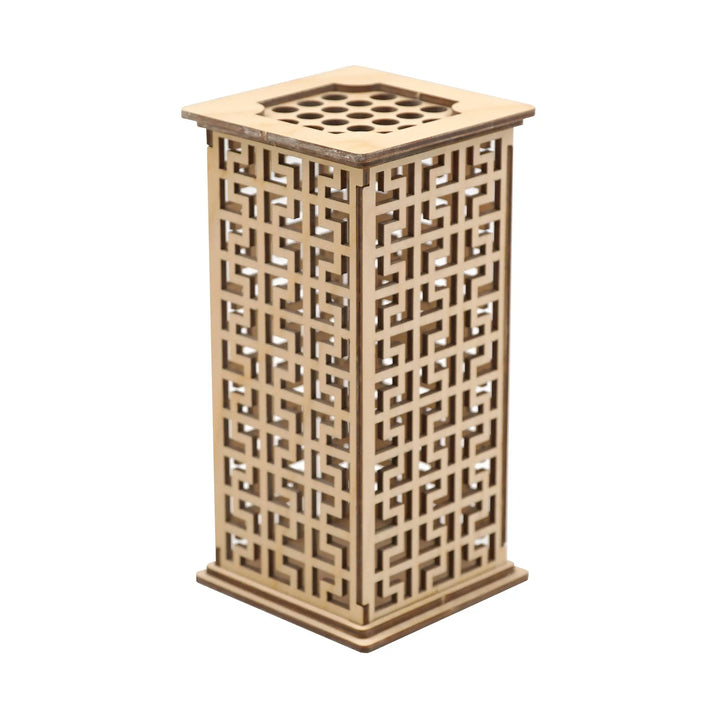 Brickcessories  Designer Wood Vase for LEGO Flowers and Bouquets - AngLes