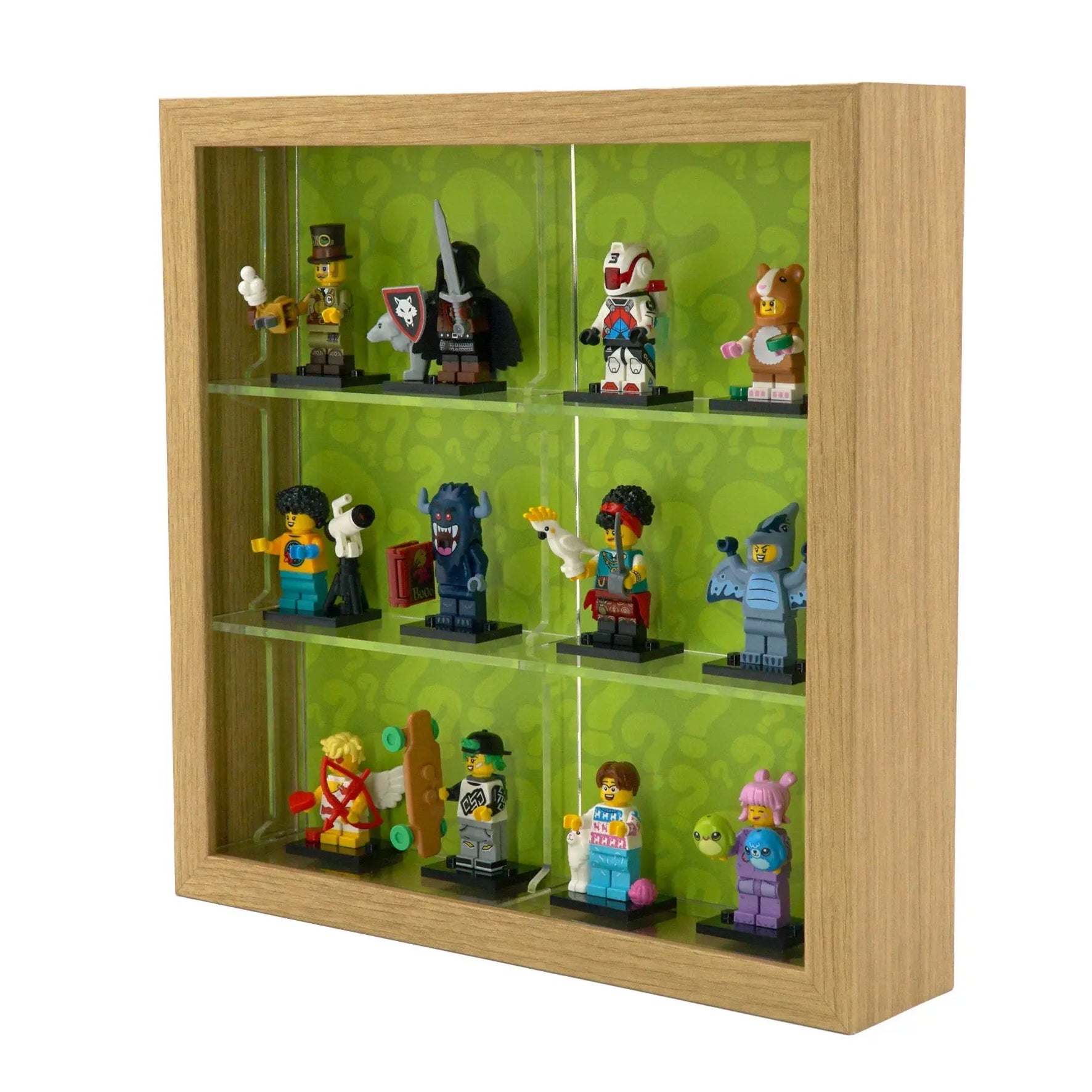 LEGO Minifig Small Sannahed Frame Insert - 3 Rows (9.75