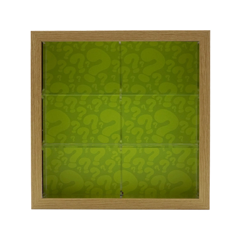 Brickcessories  LEGO Minifig Small Sannhed Frame Insert - 3 Rows (9.75" x 9.75")