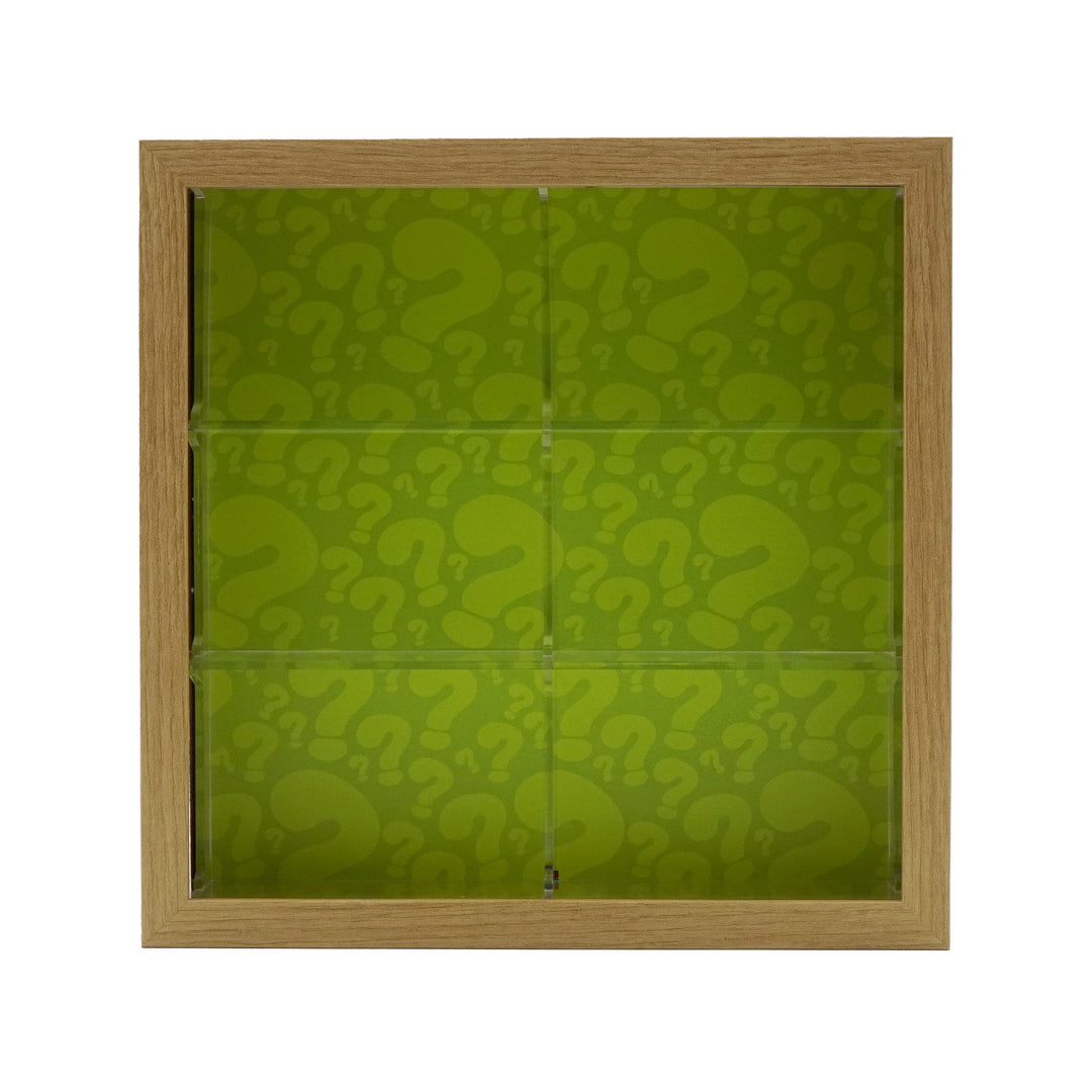 Brickcessories  LEGO Minifig Small Sannhed Frame Insert - 3 Rows (9.75" x 9.75")