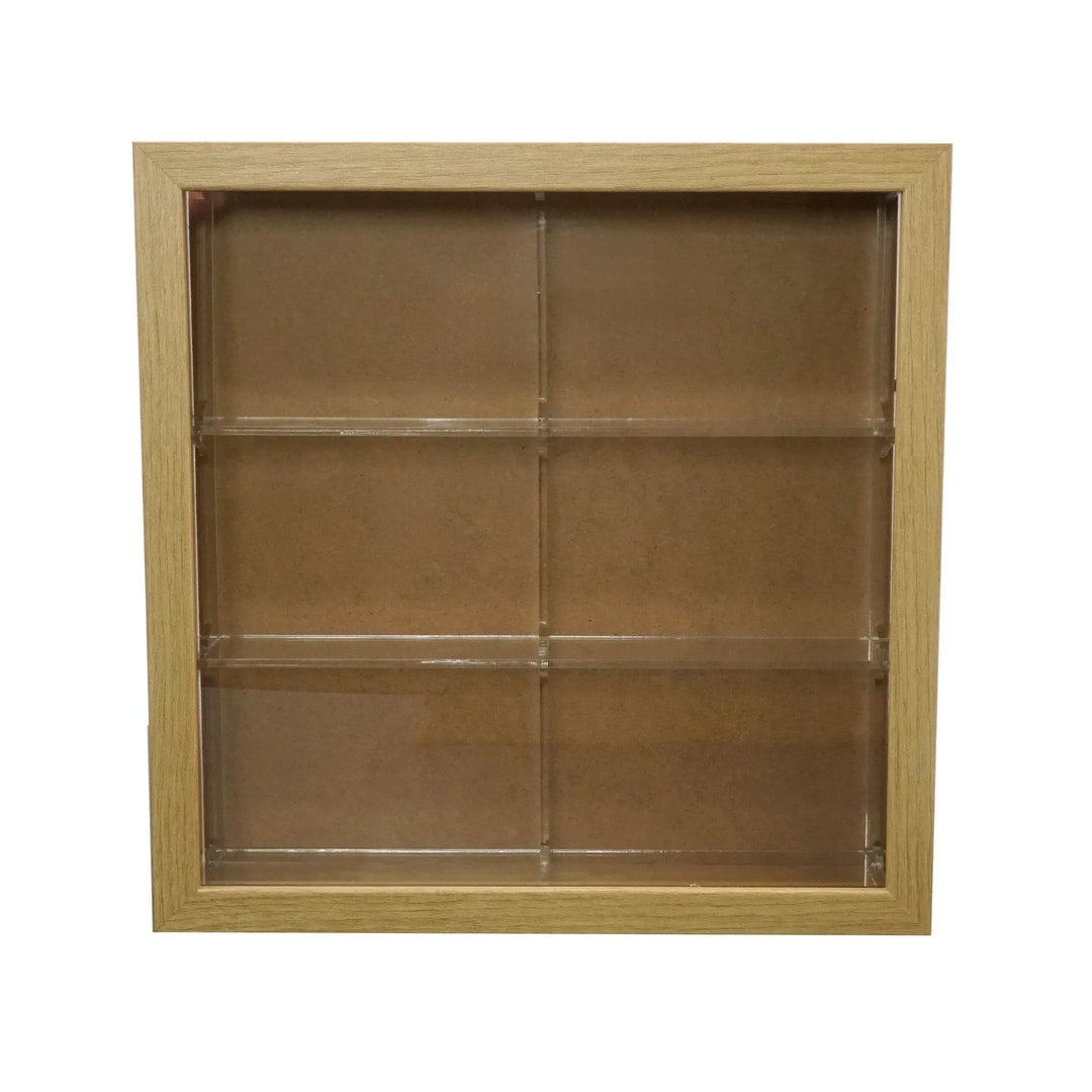 Brickcessories  LEGO Minifig Small Sannhed Frame Insert - 3 Rows (9.75" x 9.75")