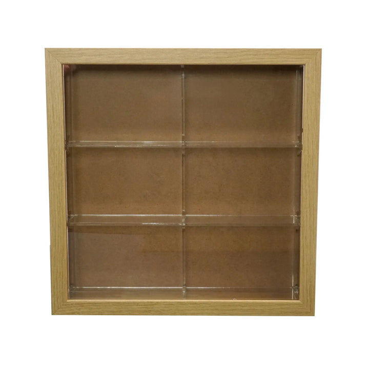 Brickcessories  LEGO Minifig Small Sannhed Frame Insert - 3 Rows (9.75" x 9.75")