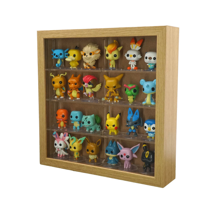 Brickcessories  LEGO Minifig Small Sannhed Frame Insert - 4-Rows (9.75" x 9.75")