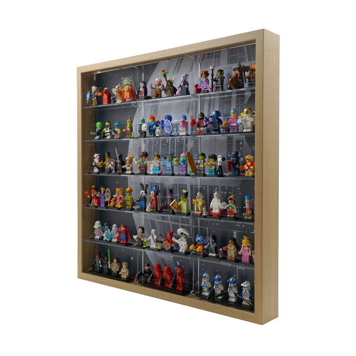 Brickcessories  LEGO Minifig Large Sannahed Frame Insert - (19.75" x 19.75")