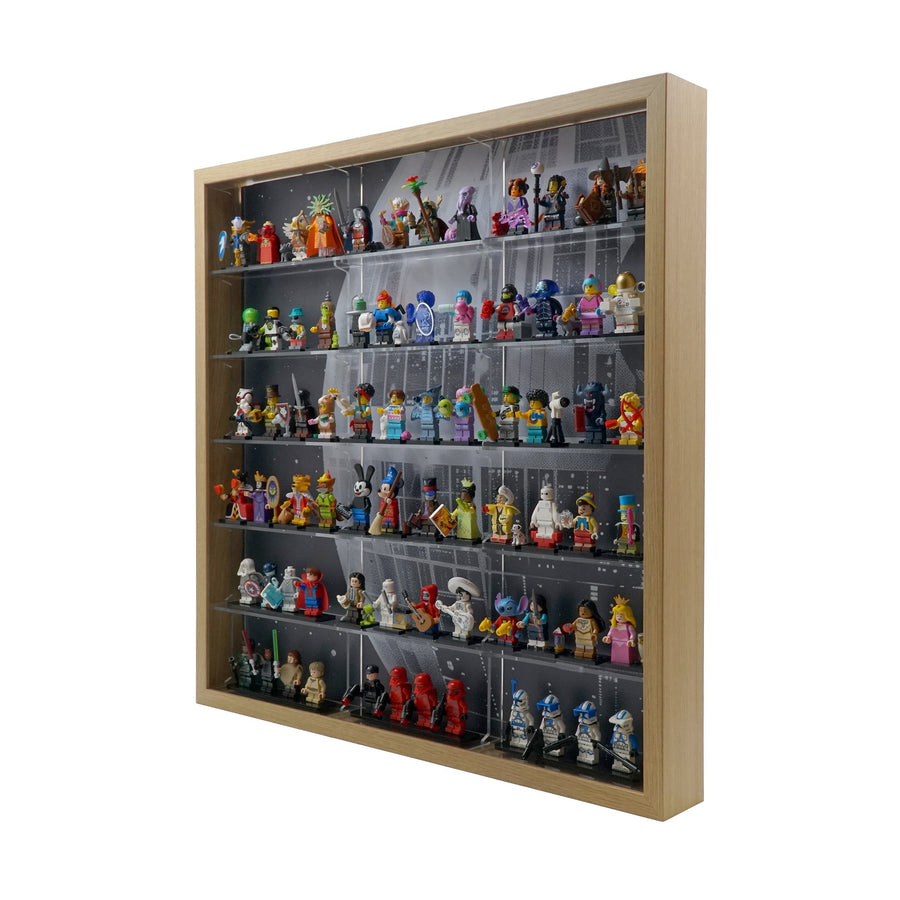Brickcessories  LEGO Minifig Large Sannahed Frame Insert - (19.75" x 19.75")