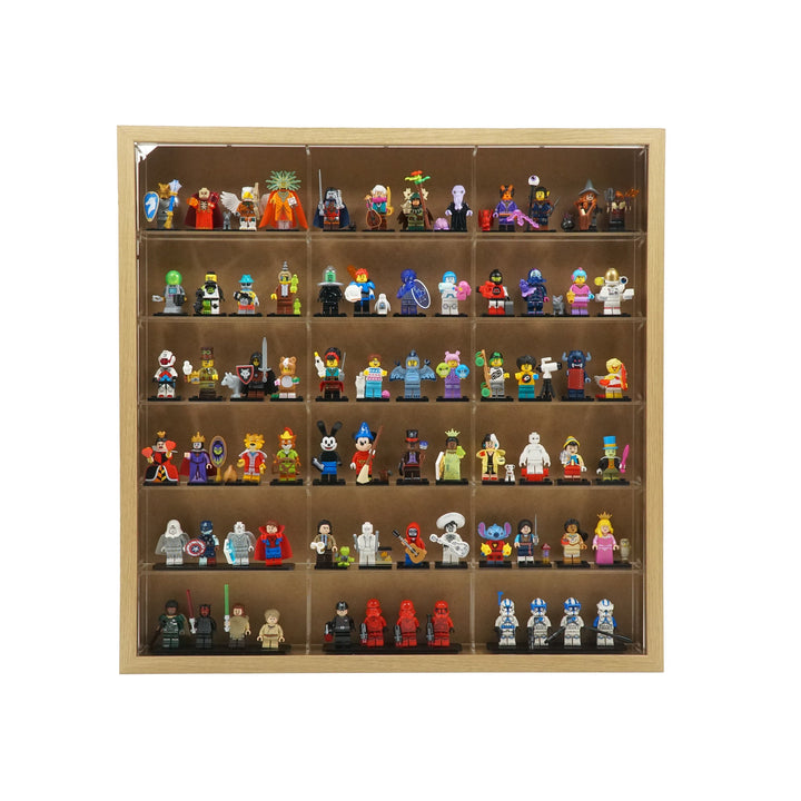 Brickcessories  LEGO Minifig Large Sannahed Frame Insert - (19.75" x 19.75")