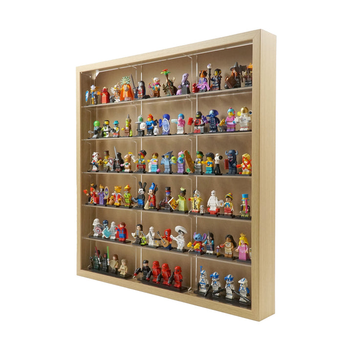 Brickcessories  LEGO Minifig Large Sannahed Frame Insert - (19.75" x 19.75")