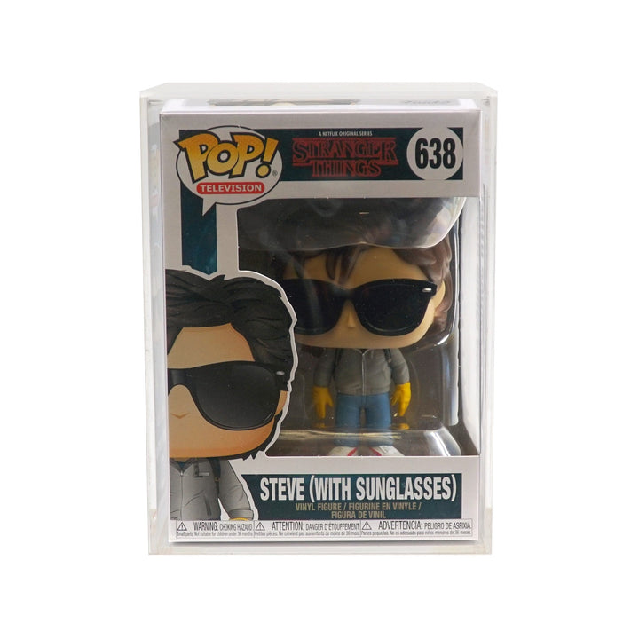 Brickcessories  Display Case for Funko POP! Figures in Box