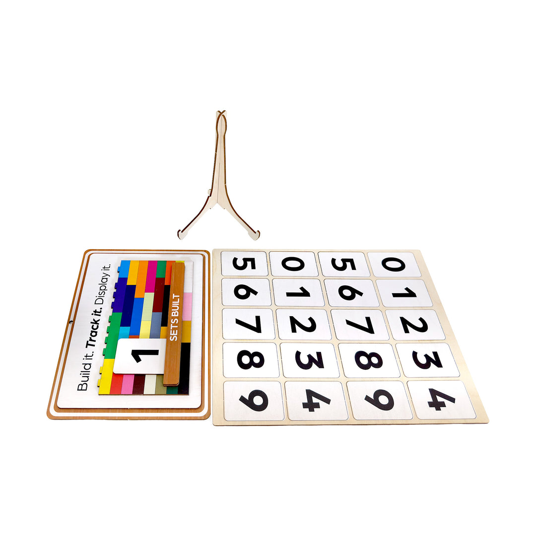 Sets Built Tracking Sign