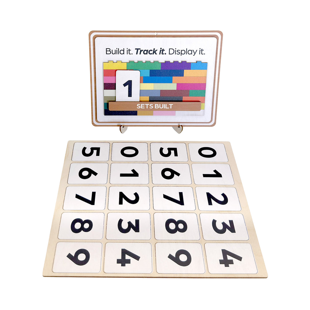 Sets Built Tracking Sign