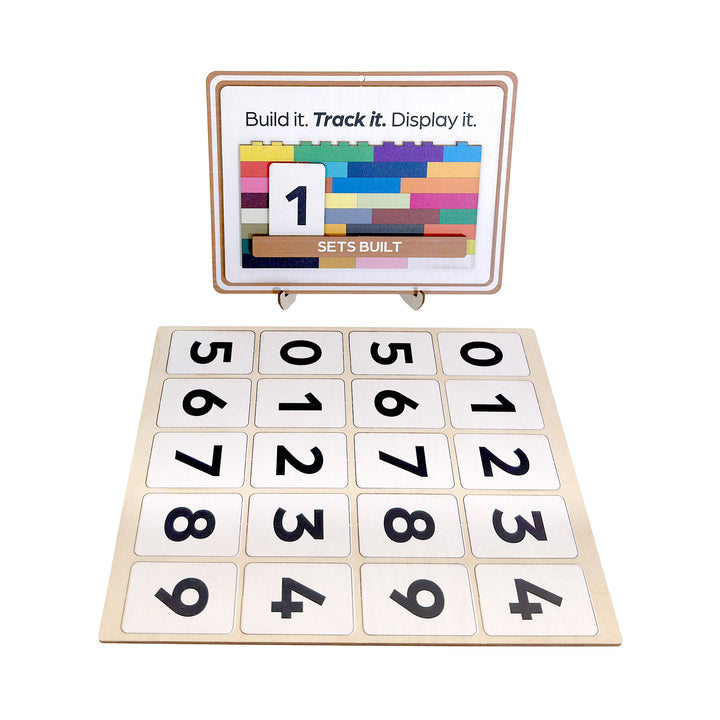 Sets Built Tracking Sign