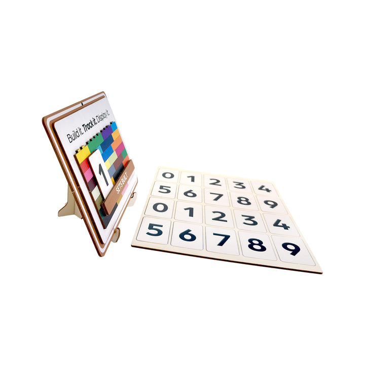 Sets Built Tracking Sign