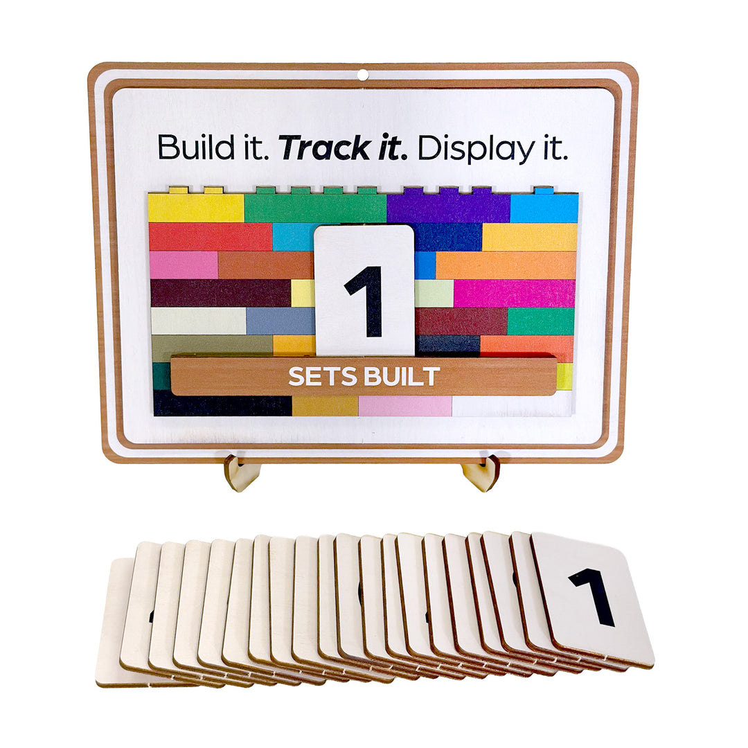 Sets Built Tracking Sign