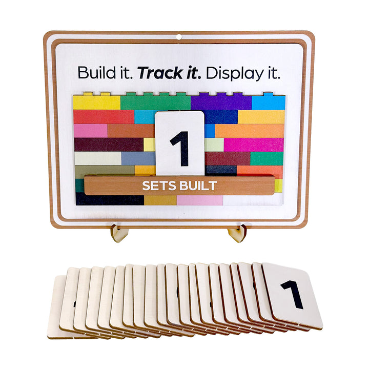 Sets Built Tracking Sign