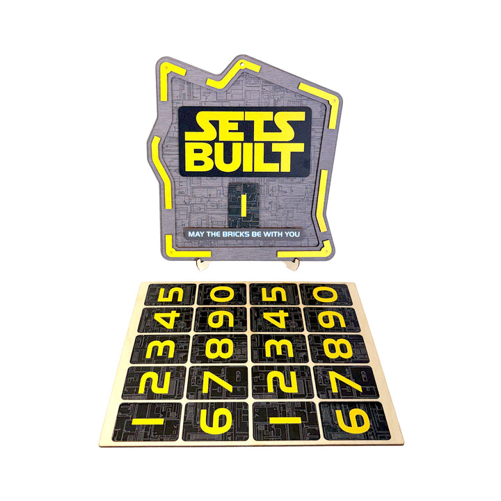 Sets Built Tracking Sign